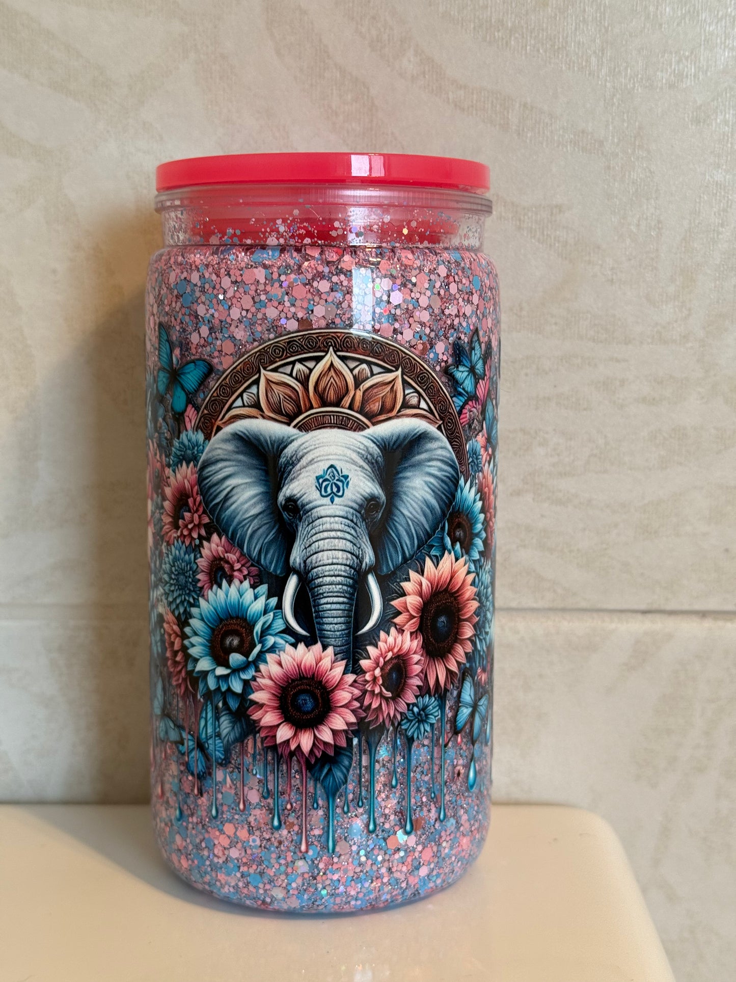 Elephant Snowglobe