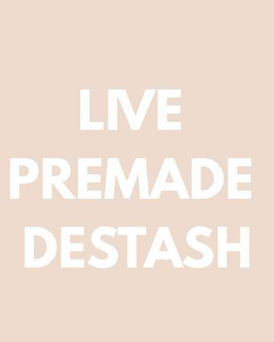 LIVE PRE-MADE