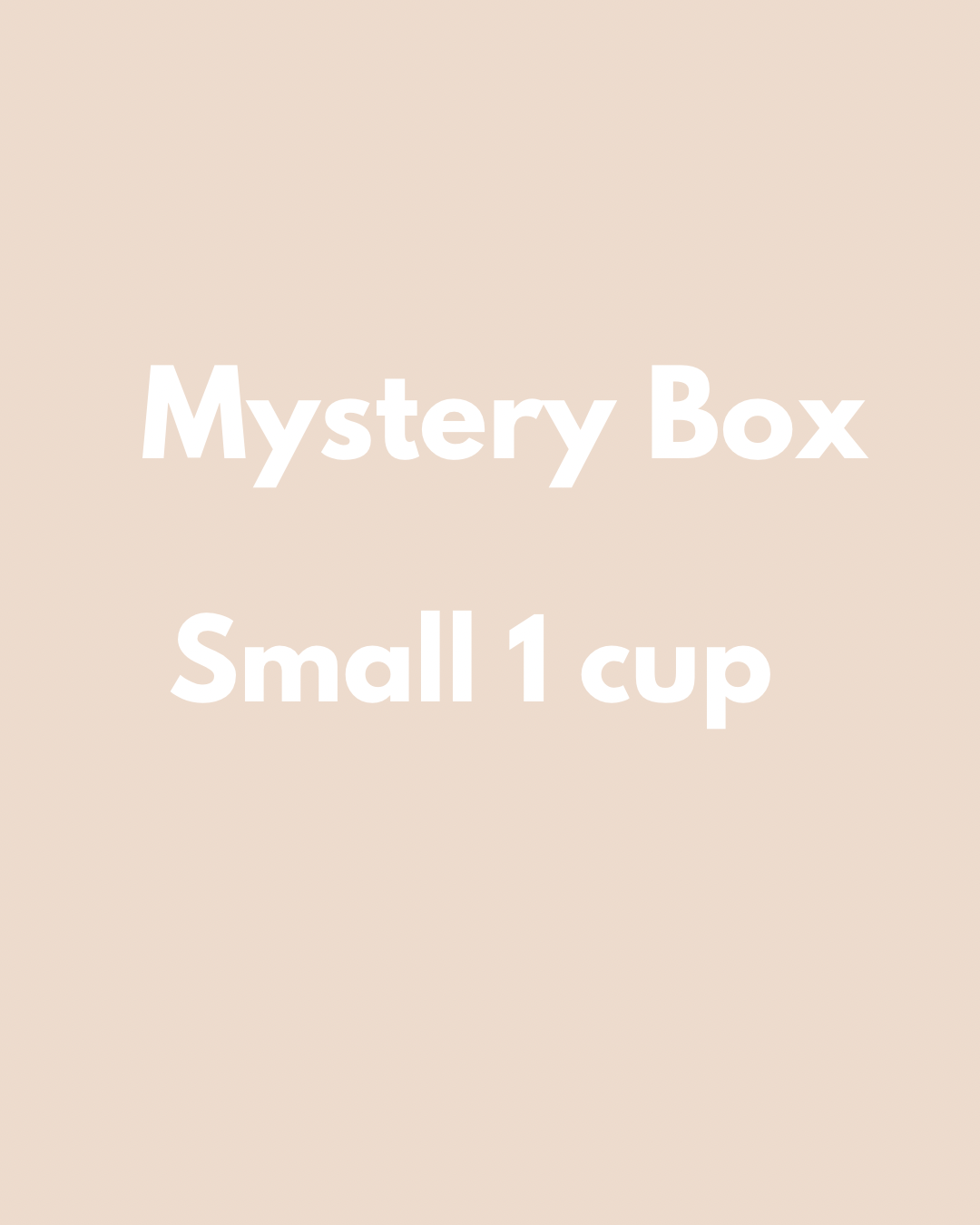 Small Mystery Box