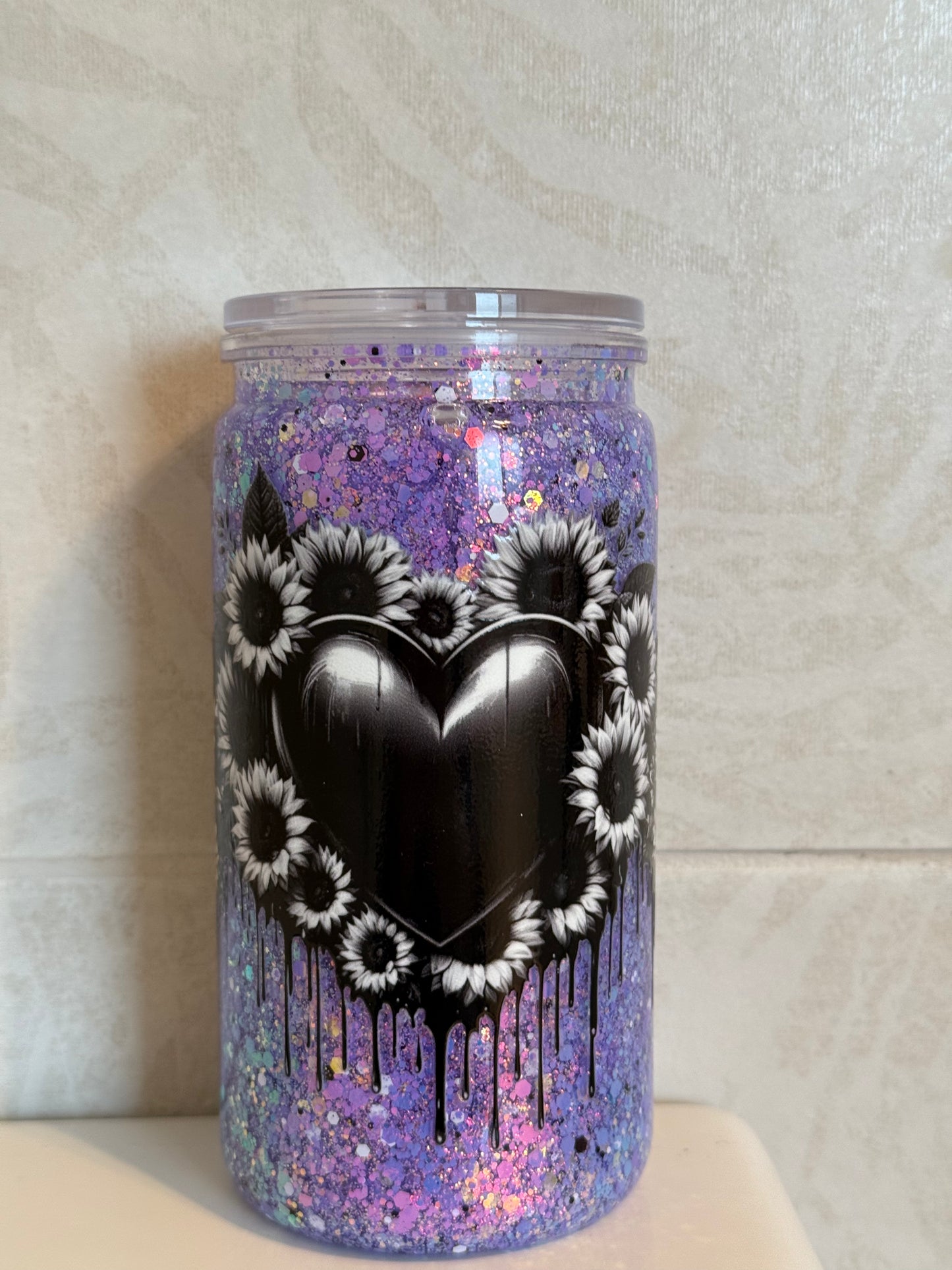 Heart Snowglobe